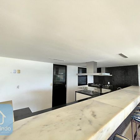 Apartamento Completo Com Vista Mar E Pe Na Areia Салвадор Екстериор снимка