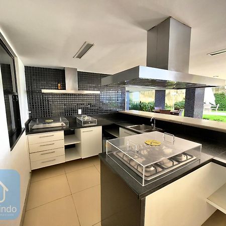 Apartamento Completo Com Vista Mar E Pe Na Areia Салвадор Екстериор снимка