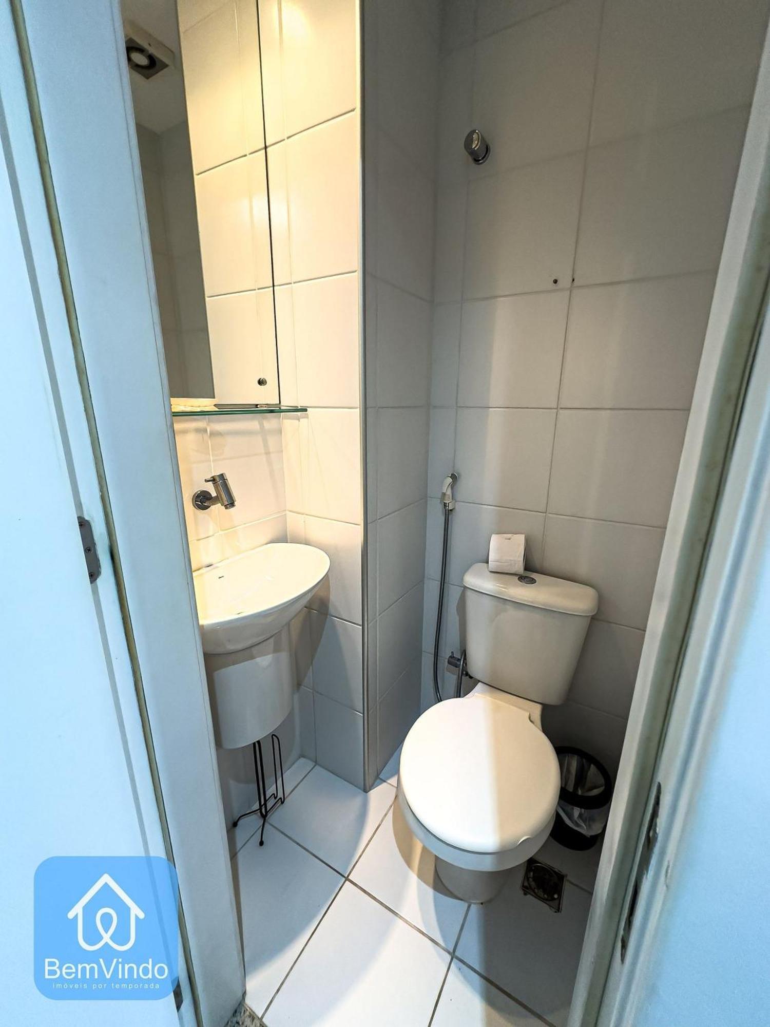 Apartamento Completo Com Vista Mar E Pe Na Areia Салвадор Екстериор снимка