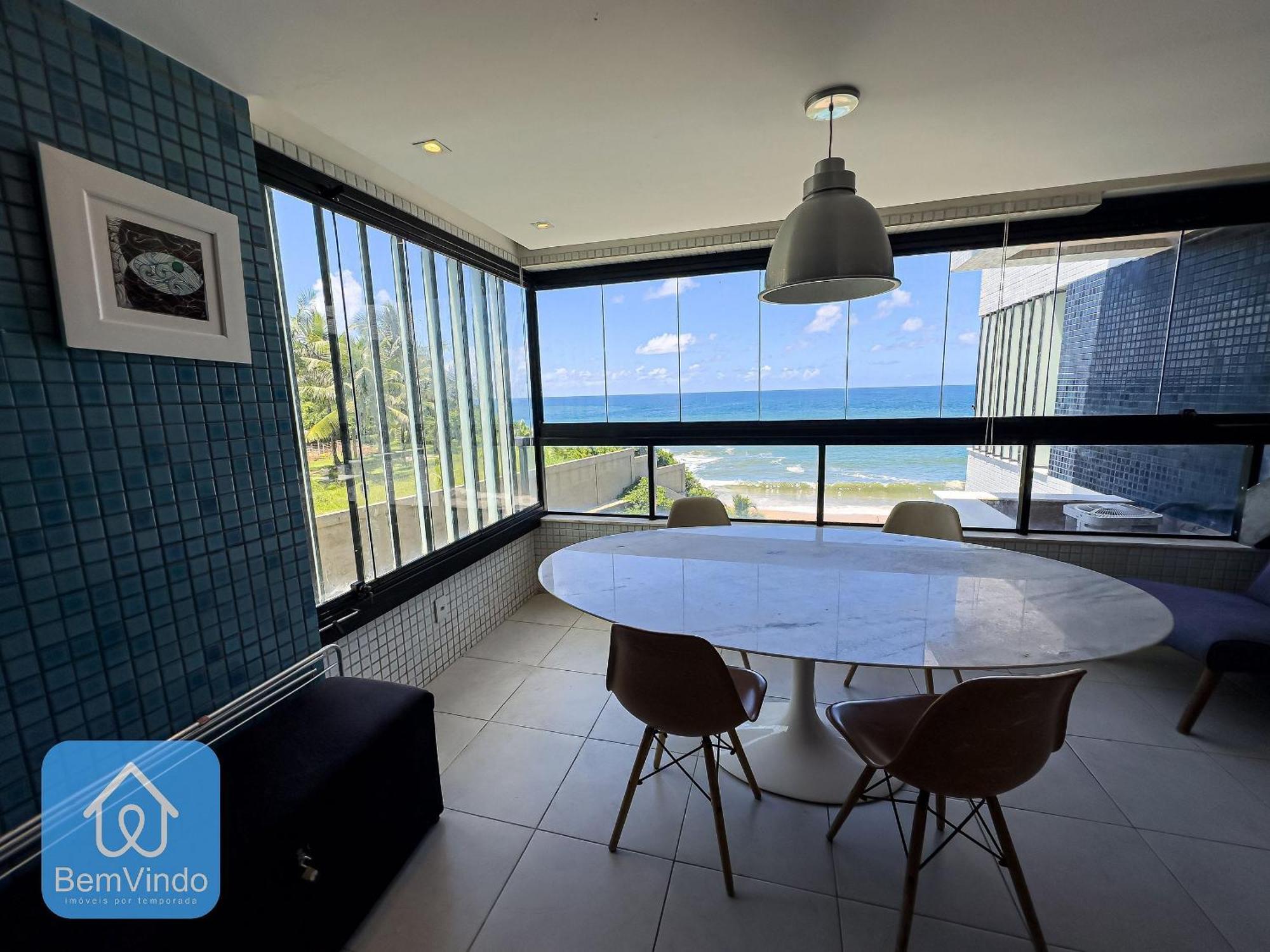 Apartamento Completo Com Vista Mar E Pe Na Areia Салвадор Екстериор снимка