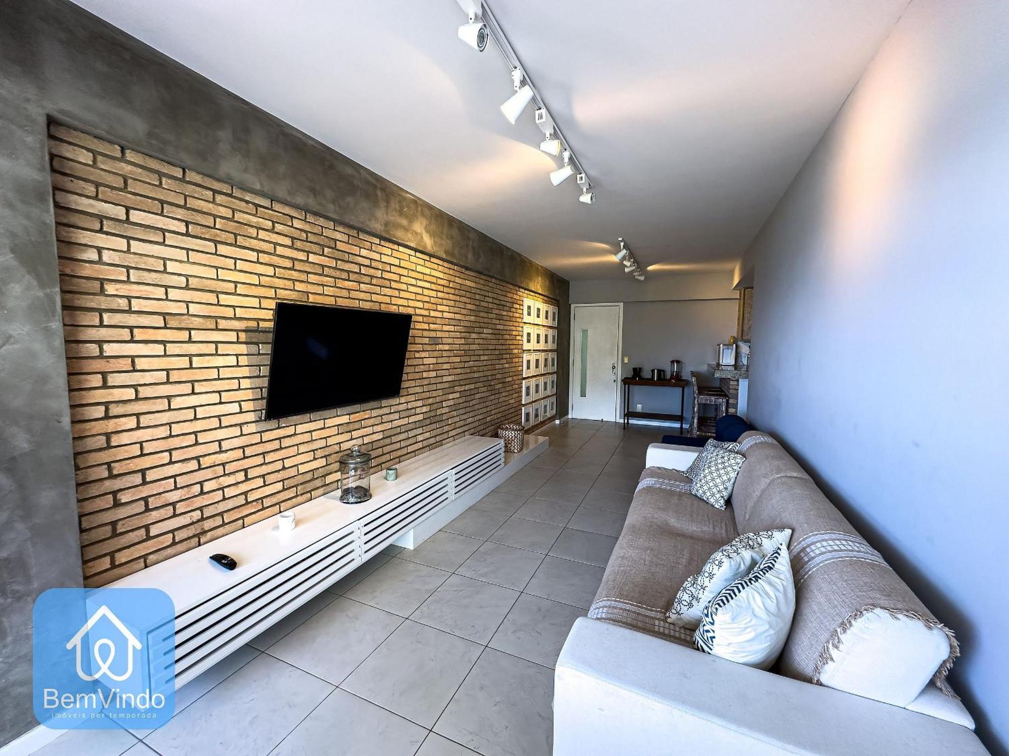 Apartamento Completo Com Vista Mar E Pe Na Areia Салвадор Екстериор снимка