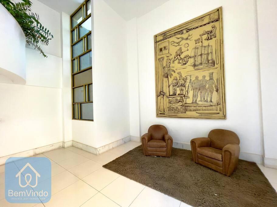 Apartamento Completo Com Vista Mar E Pe Na Areia Салвадор Екстериор снимка