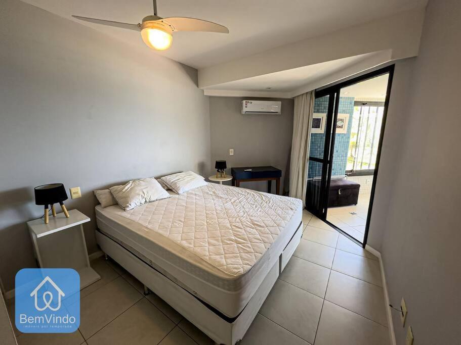Apartamento Completo Com Vista Mar E Pe Na Areia Салвадор Екстериор снимка