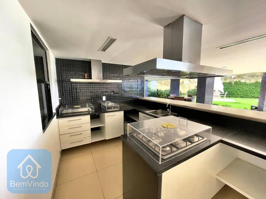 Apartamento Completo Com Vista Mar E Pe Na Areia Салвадор Екстериор снимка